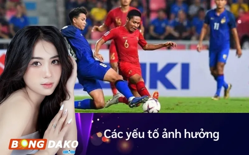 Các yếu tố ảnh hưởng