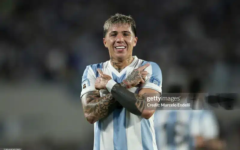 Enzo tỏa sáng trong chiến thắng trước Brazil.