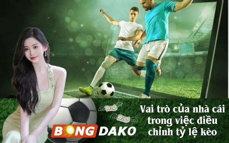 Vai trò của nhà cái trong việc điều chỉnh tỷ lệ kèo