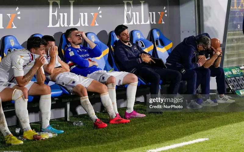 Sampdoria-lan-dau-xuong-Serie-C