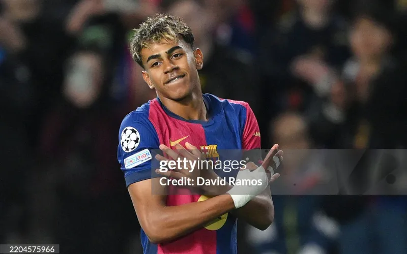 Yamal gây ấn tượng hơn Ronaldo và Messi.