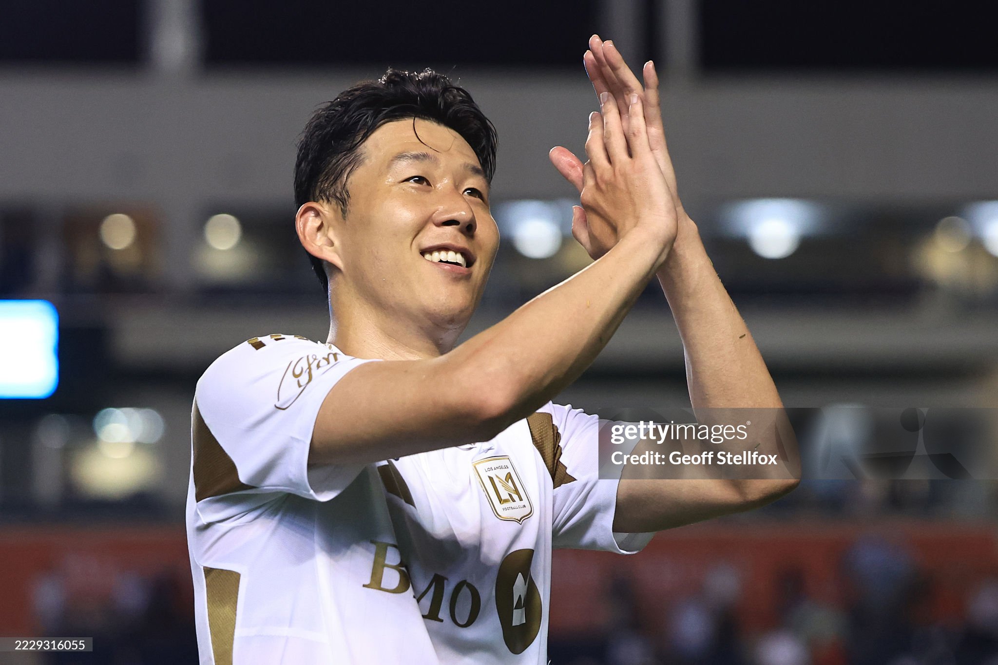 Son Heung-min tạo cơn sốt ở LAFC.