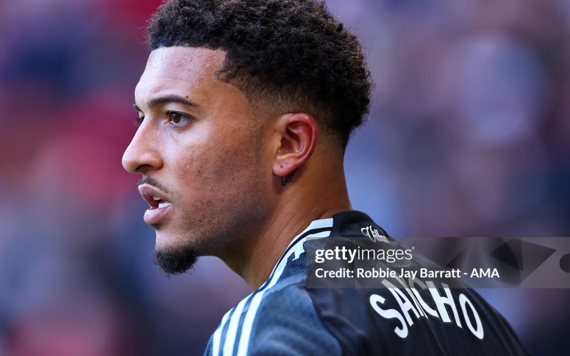 Chuyện gì đang xảy ra với Jadon Sancho?