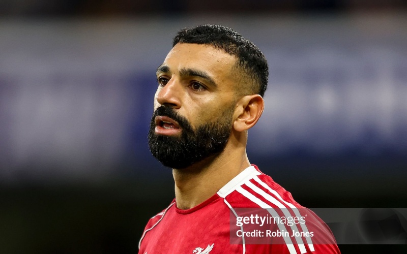 Chuyện gì đang xảy ra với Mohamed Salah?