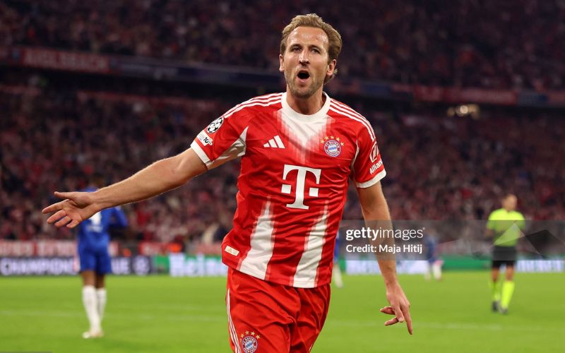 Harry Kane là mối hiểm họa của Bayern