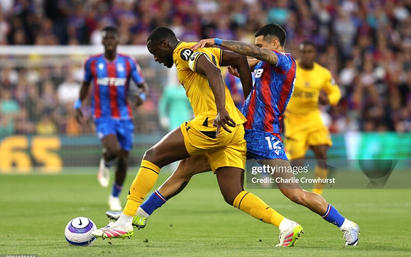 Nhận định Wolverhampton vs Crystal Palace (22h, 22/11): Dự đoán tỷ số