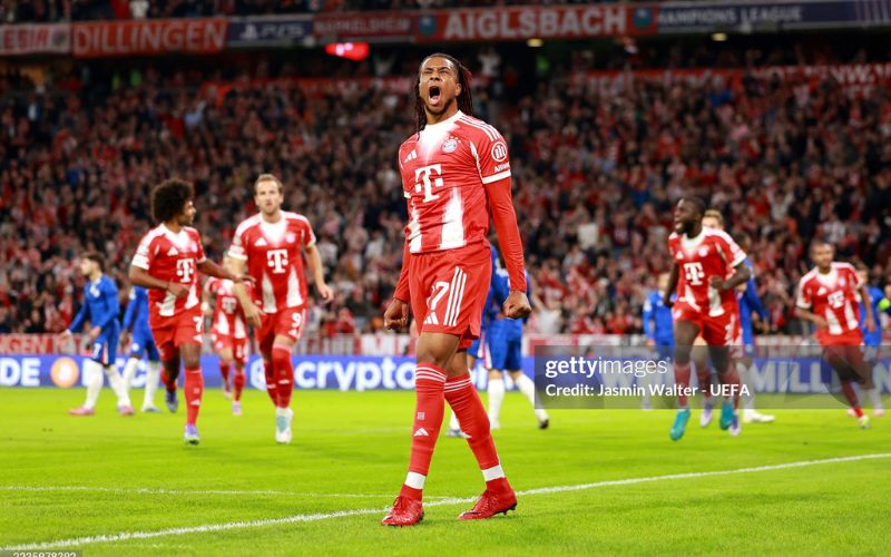 Bayern được đánh giá nhỉnh hơn Sporting