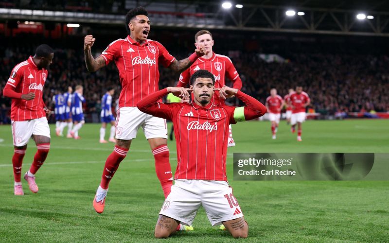 Đá ở sân khách không phải trở ngại lớn với Nottingham Forest