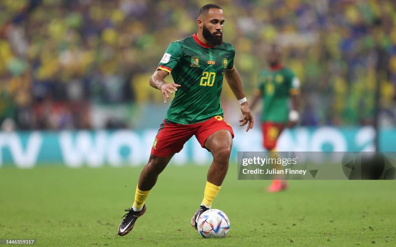 Mbeumo là chân sút chủ lực của Cameroon