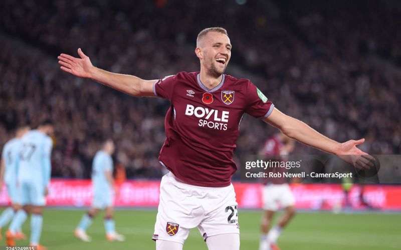 West Ham có lợi thế sân nhà khi đón tiếp Nottingham