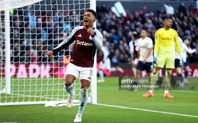 Aston Villa dự kiến có trận đấu khó khăn trước Palace