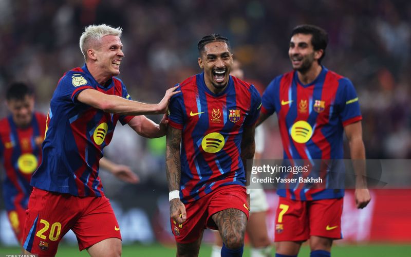 Barcelona dễ có 3 điểm