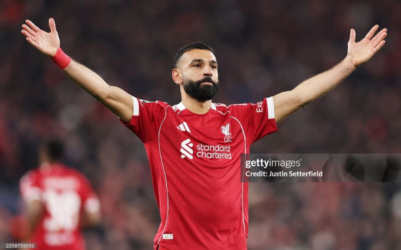 Liverpool kỳ vọng Salah sẽ tỏa sáng