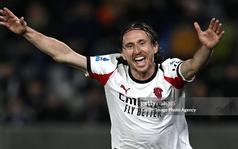 Modric chứng tỏ tầm quan trọng tại Milan
