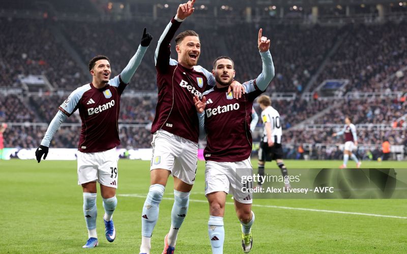 Aston Villa được đánh giá cao hơn Wolves