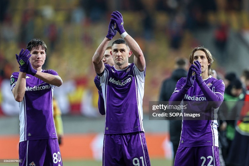 Nhận định Fiorentina vs Pisa (00h30 ngày 24/2): 90 phút sinh tử ở Artemio Franchi