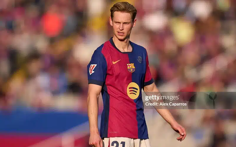 De Jong – ‘Nàng thơ’ một thời của MU bất ngờ vào tầm ngắm Arsenal