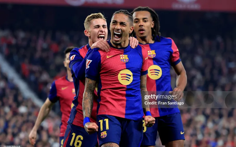 Barcelona có mùa giải thành công về mặt doanh thu.