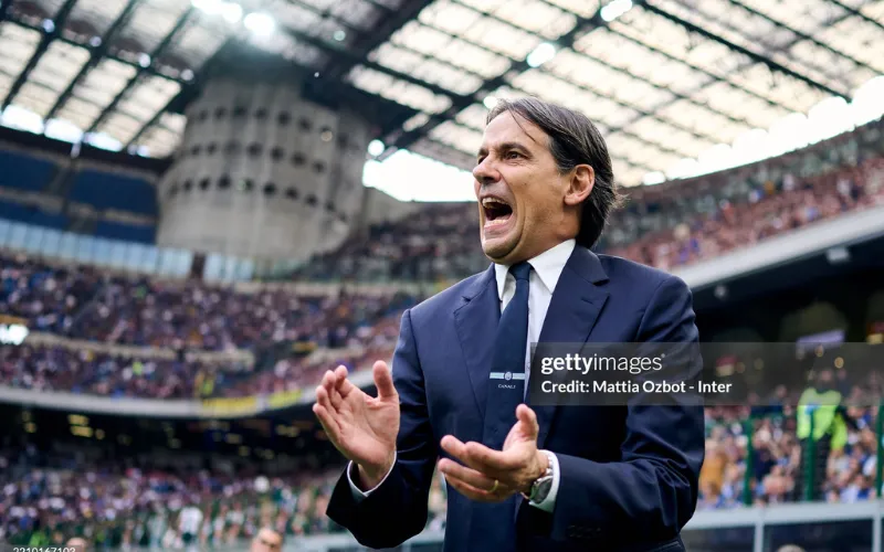 Inzaghi ghi dấu ấn khi làm HLV Inter.