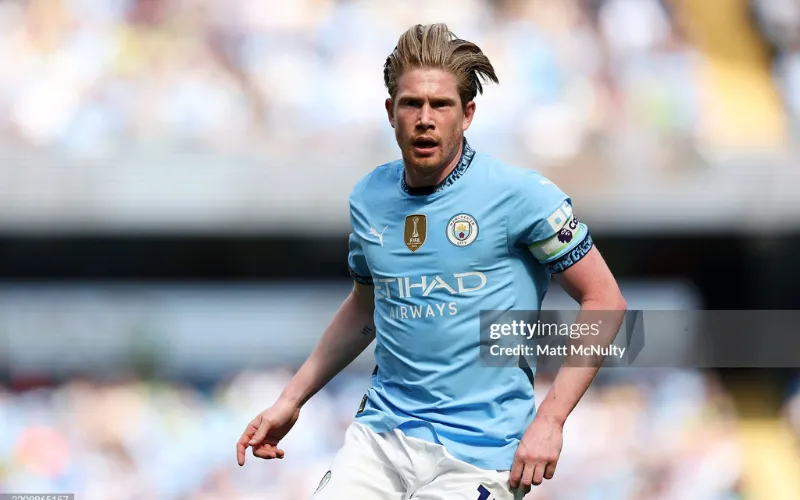 De Bruyne có thể đầu quân Napoli.