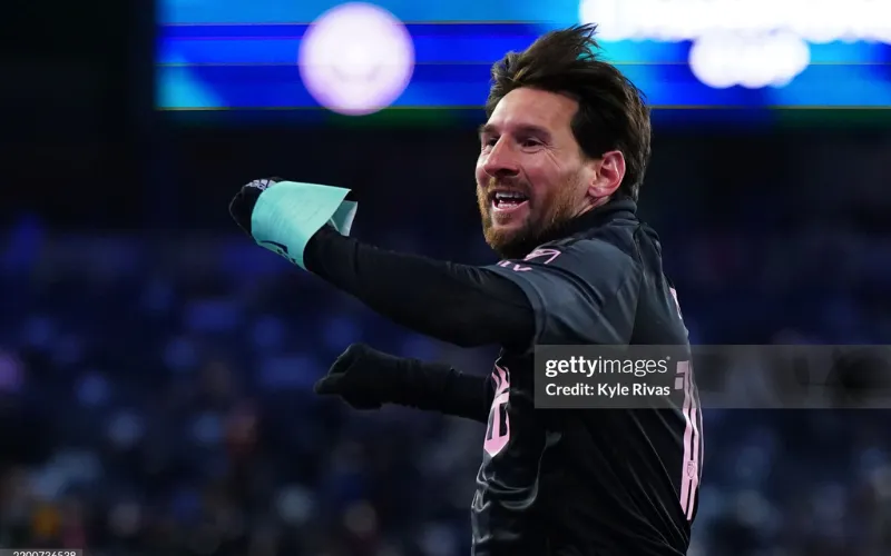 Messi tạo nên sức hút lớn tại Mỹ.