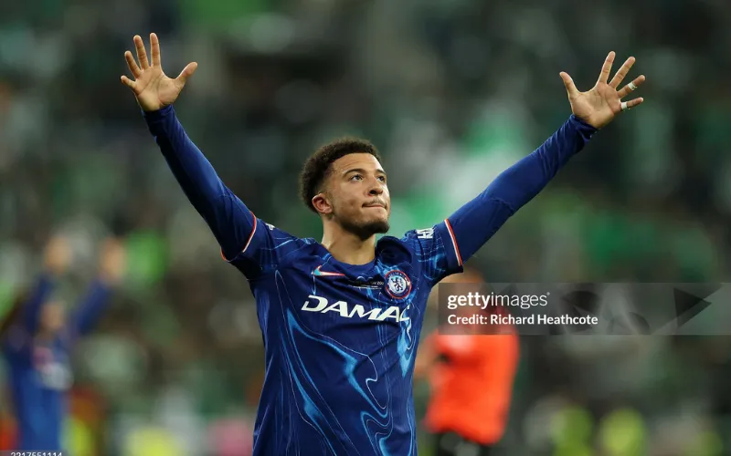 Sancho muốn gắn bó lâu dài với Chelsea.