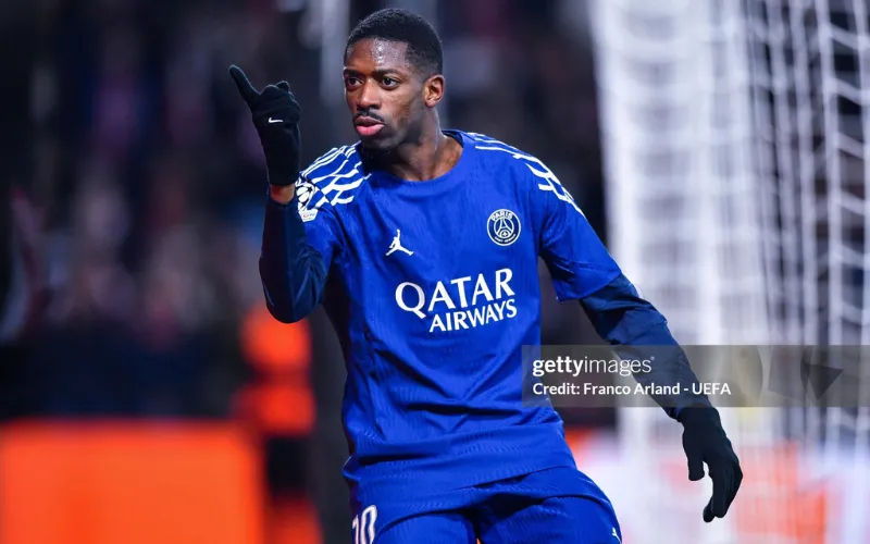 Dembele phải vô địch Champions League.