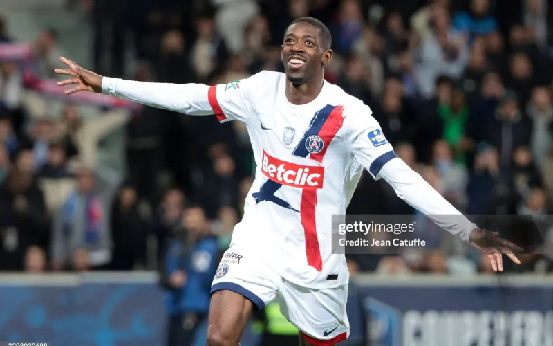 Dembele chói sáng ở mùa 2024/25.