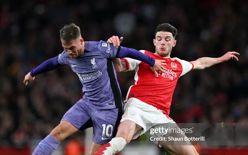 Soi kèo Liverpool - Arsenal
