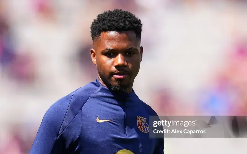 Fati trên đường rời Barca, cập bến Monaco