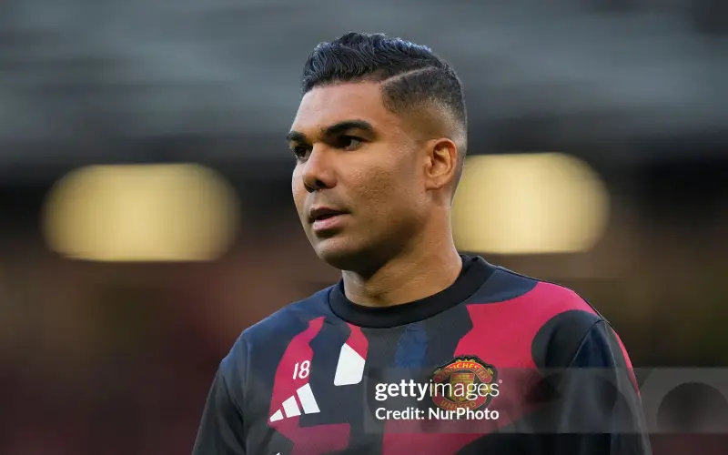 Gió đảo chiều với Casemiro