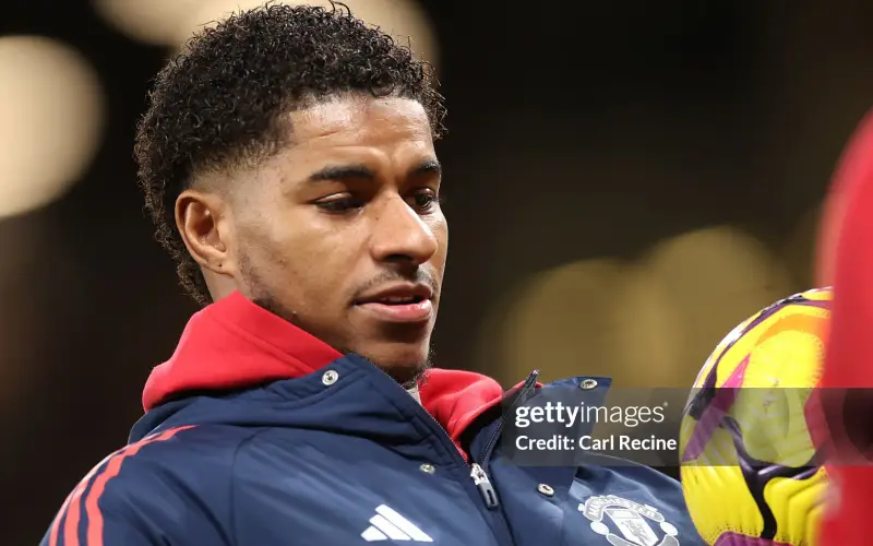 Rashford không còn tương lai ở MU.