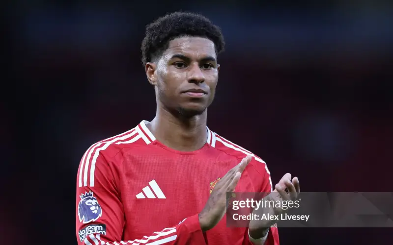 Dấu chấm hết cho Rashford ở MU