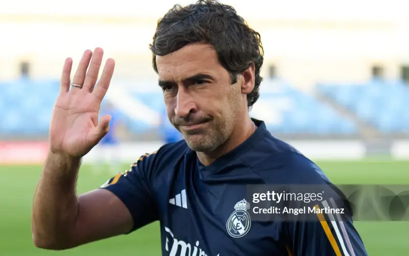 Raul bất ngờ rời Real Madrid