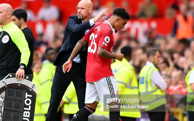 Ten Hag có thể khiến MU ôm hận vụ Sancho
