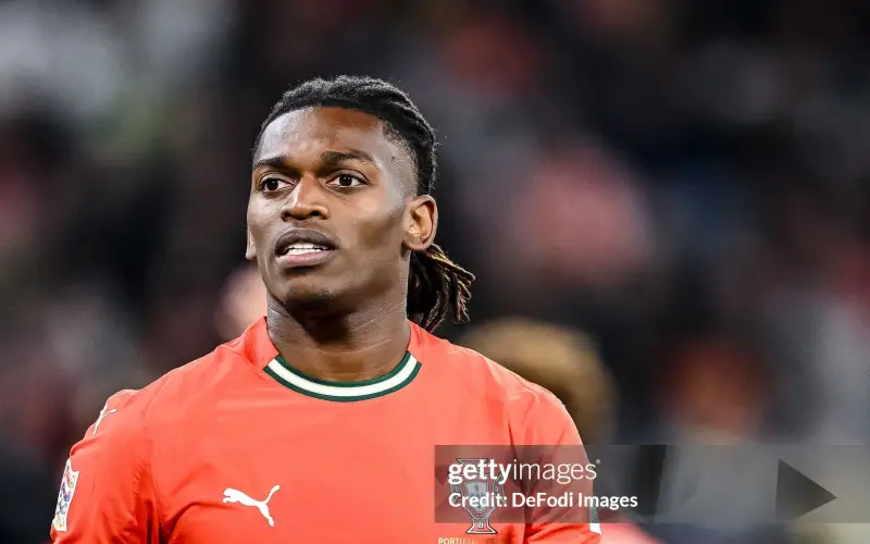 Rafael Leao là câu trả lời cho tham vọng của Arsenal