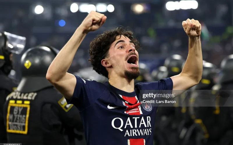 Vitinha, kiến trúc sư trong thành công của PSG