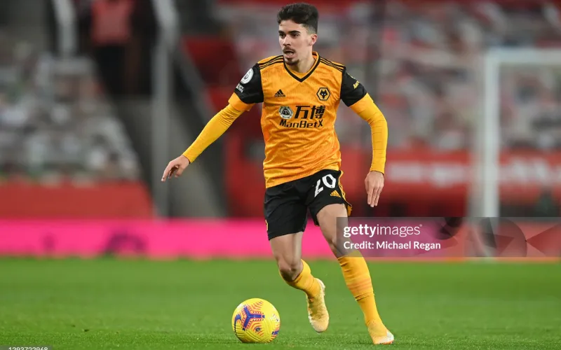 Vitinha gây thất vọng tại Wolves.