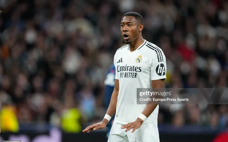 Alaba dễ chia tay Real Madrid.