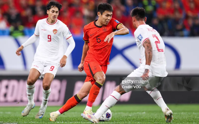 Trung Quốc xếp chót bảng ở vòng loại 3 World Cup.