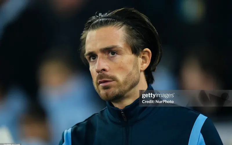 Grealish sắp rời Man City.