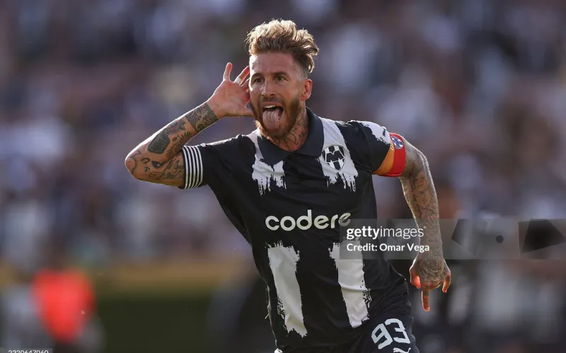 Ramos tỏa sáng trước Inter Milan.