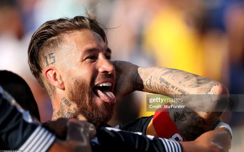 Sergio Ramos quá bền bỉ
