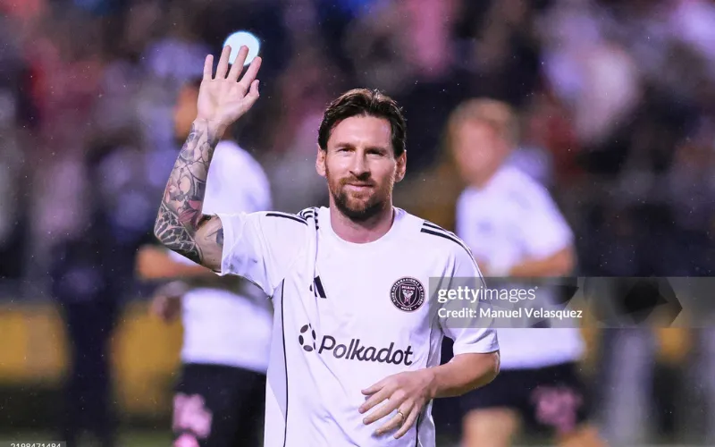 Messi có thu nhập đáng mơ ước tại Mỹ.