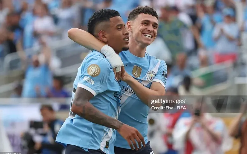 Man City kiếm nhiều tiền nhất sau vòng bảng FIFA Club World Cup.