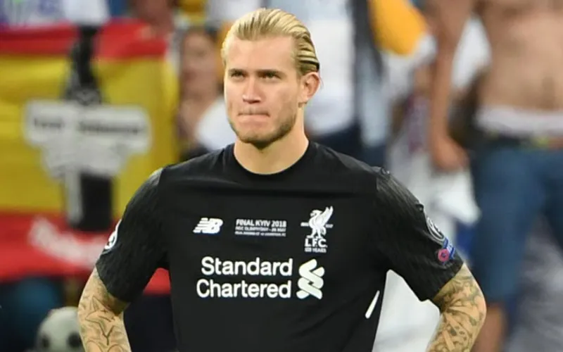 Loris Karius – hồi sinh từ đống tro tàn