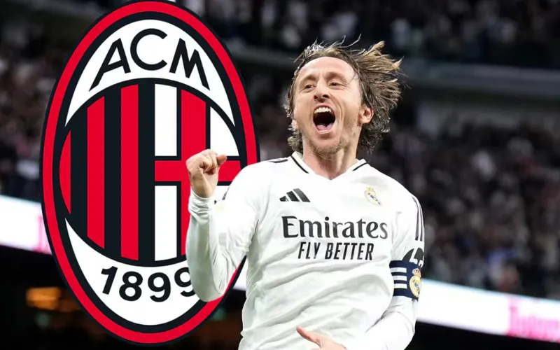 Modric và chương cuối của một huyền thoại