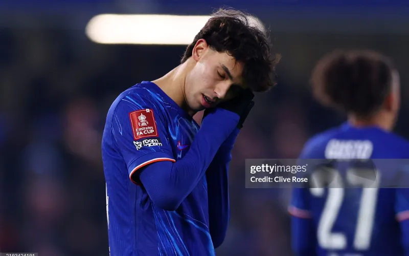 Felix khó trụ lại Chelsea.