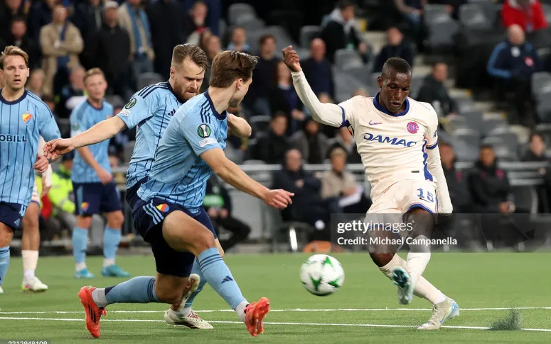 Chelsea sẵn sàng bán Jackson.