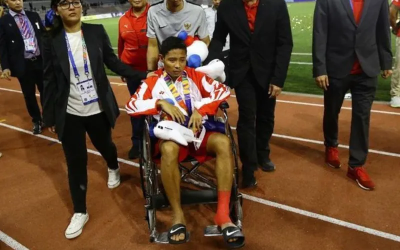 Evan Dimas: Thần đồng Indonesia và cú va chạm định mệnh với Đoàn Văn Hậu